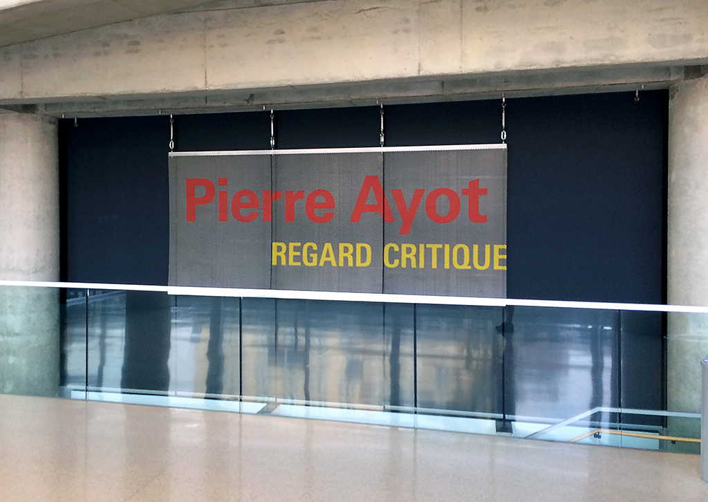 Pierre Ayot – Regard critique