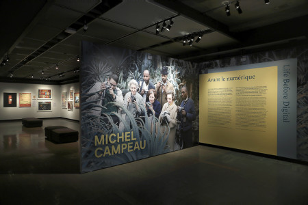 Thumbnail for Michel Campeau &ndash; Avant le num&eacute;rique