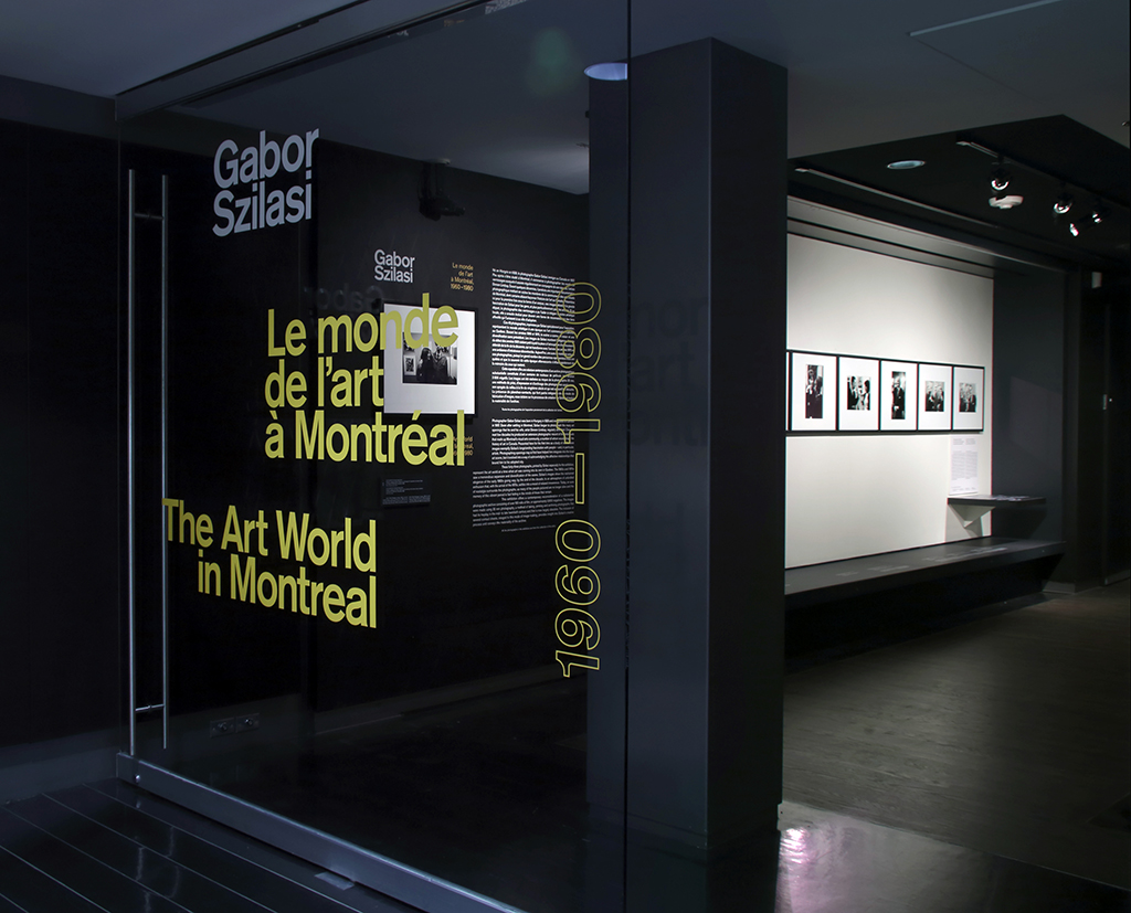 Gabor Szilasi – Le monde de l’art à Montréal 1960-1980