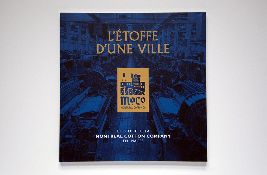 Montreal Cotton Co. – Livre d’exposition
