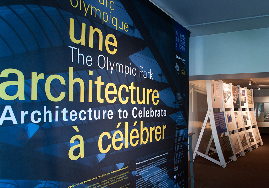 Le Parc olympique – Une architecture à célébrer