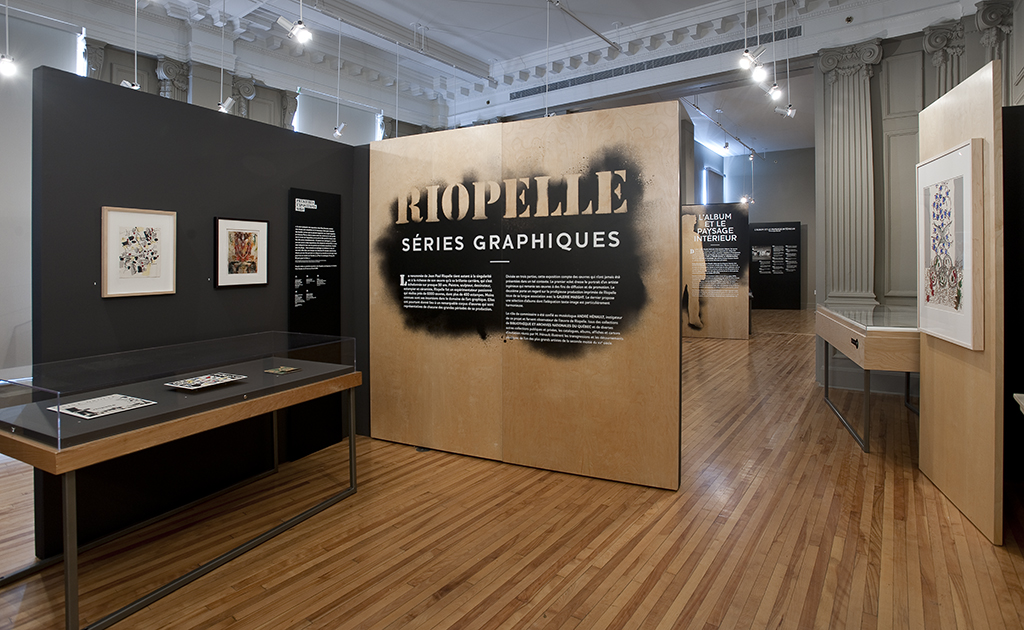 Riopelle – Séries Graphiques