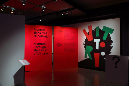 Thumbnail for Montréal dans l’œil de Vittorio