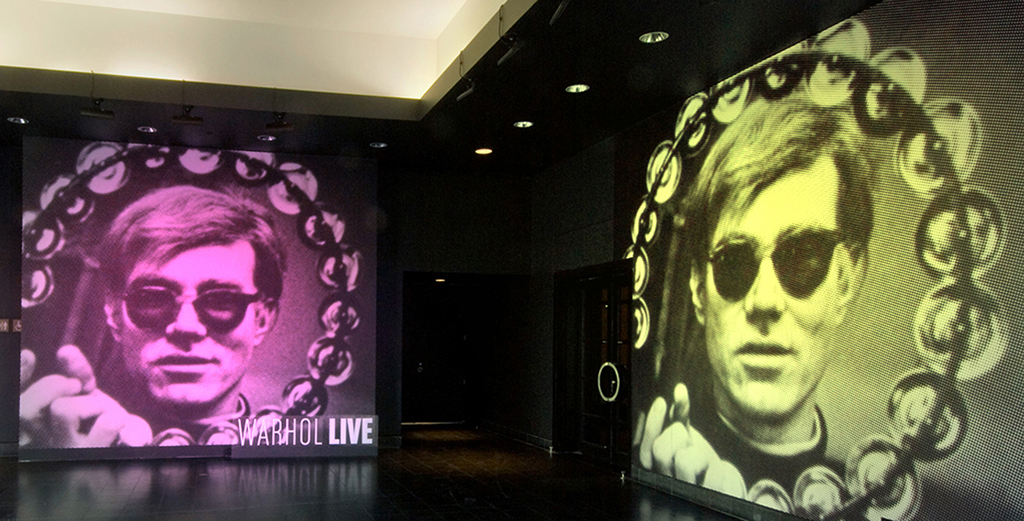 Warhol Live!